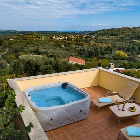 Villa Erontas - Private Heated Jacuzzi Makhairoí Zewnętrze zdjęcie