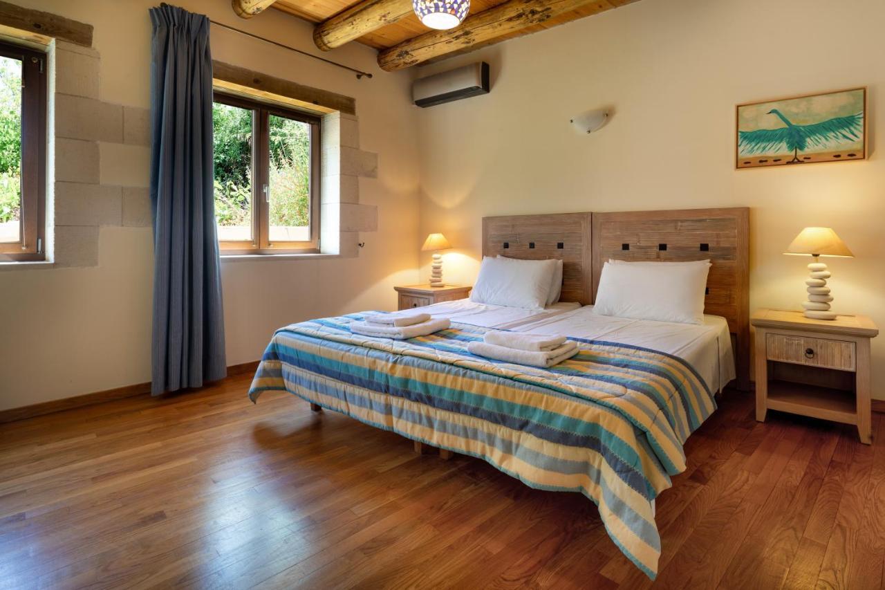 Villa Erontas - Private Heated Jacuzzi Makhairoí Zewnętrze zdjęcie