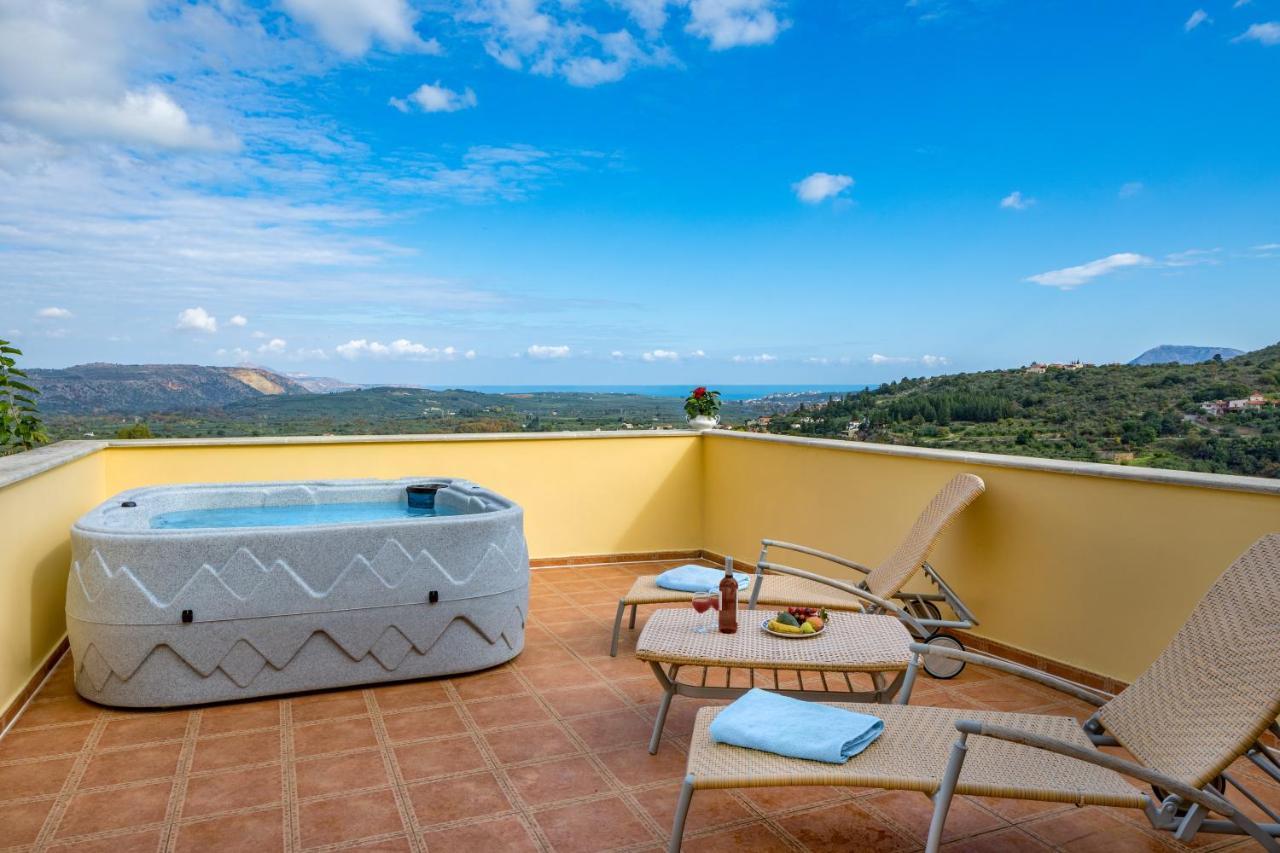 Villa Erontas - Private Heated Jacuzzi Makhairoí Zewnętrze zdjęcie