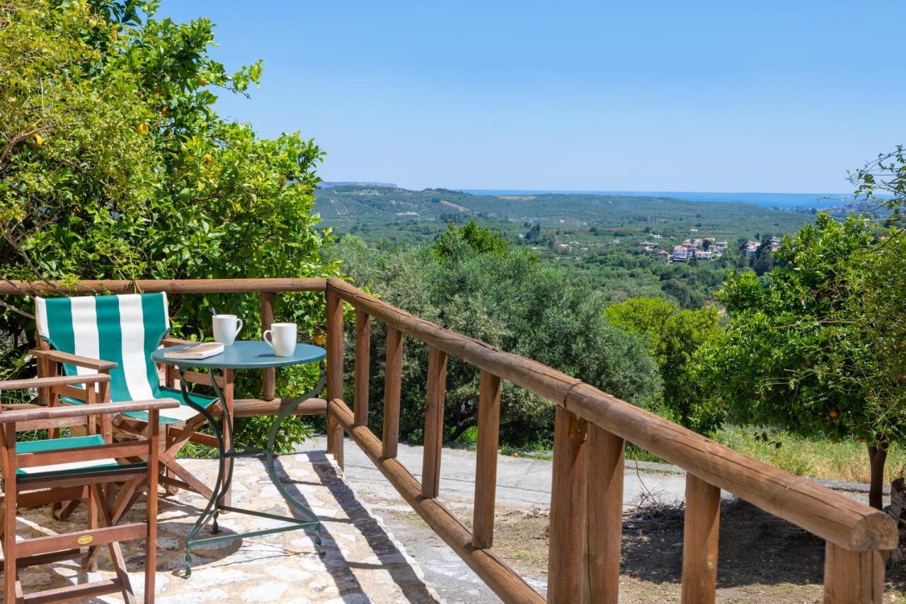 Villa Erontas - Private Heated Jacuzzi Makhairoí Zewnętrze zdjęcie