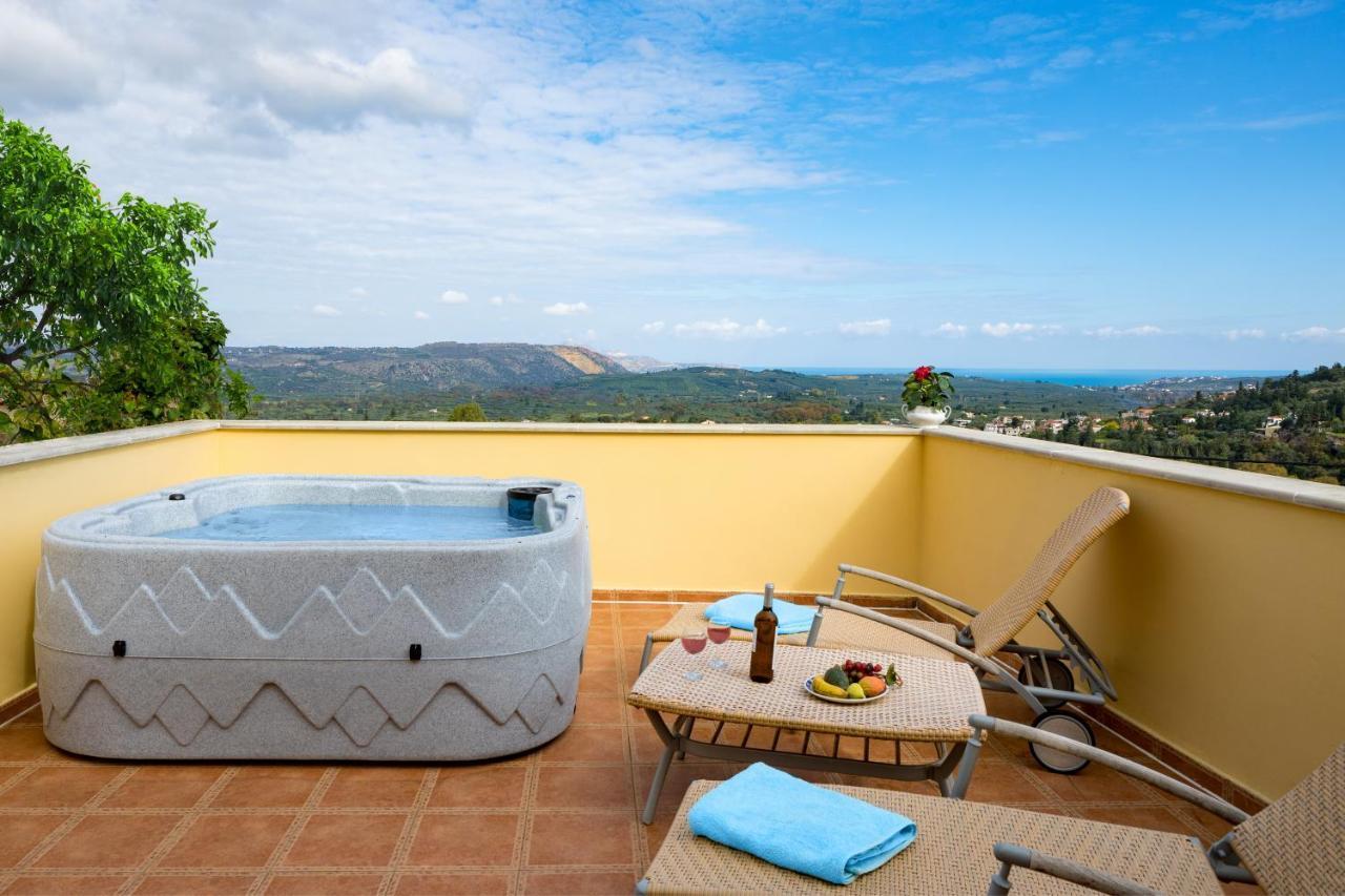 Villa Erontas - Private Heated Jacuzzi Makhairoí Zewnętrze zdjęcie